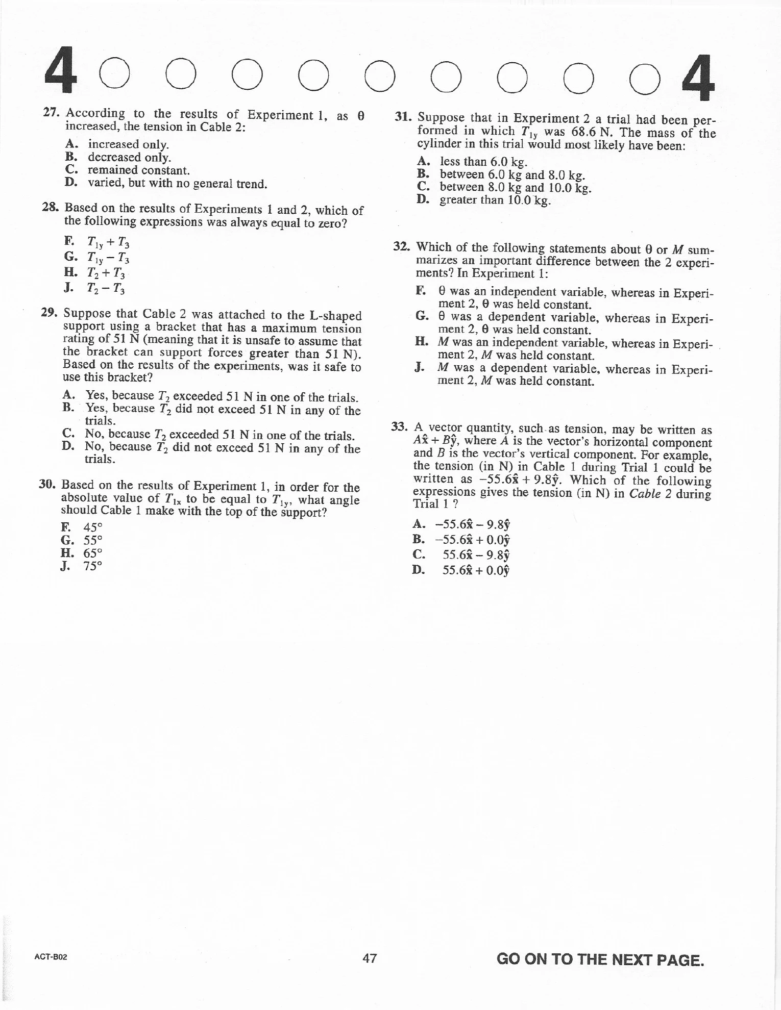 Source page for act-june-2019-form-b02-science-027