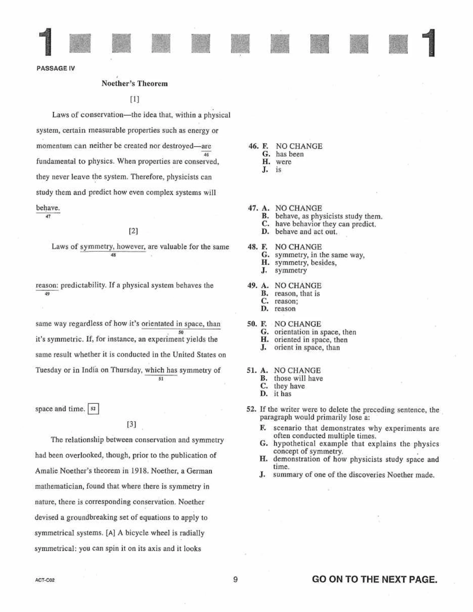 Source page for act-june-2020-form-c02-english-052