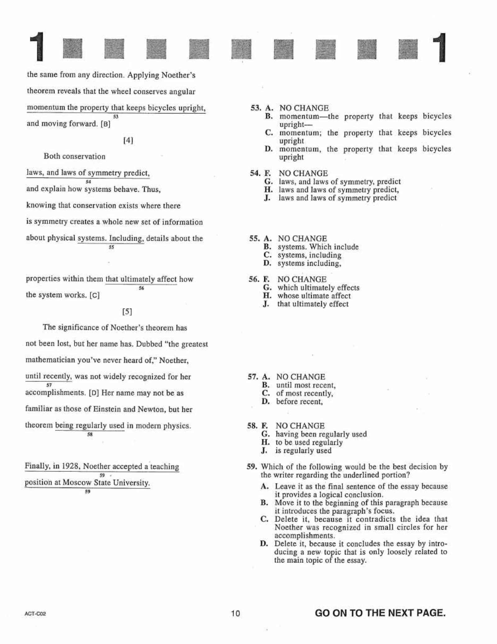Source page for act-june-2020-form-c02-english-055
