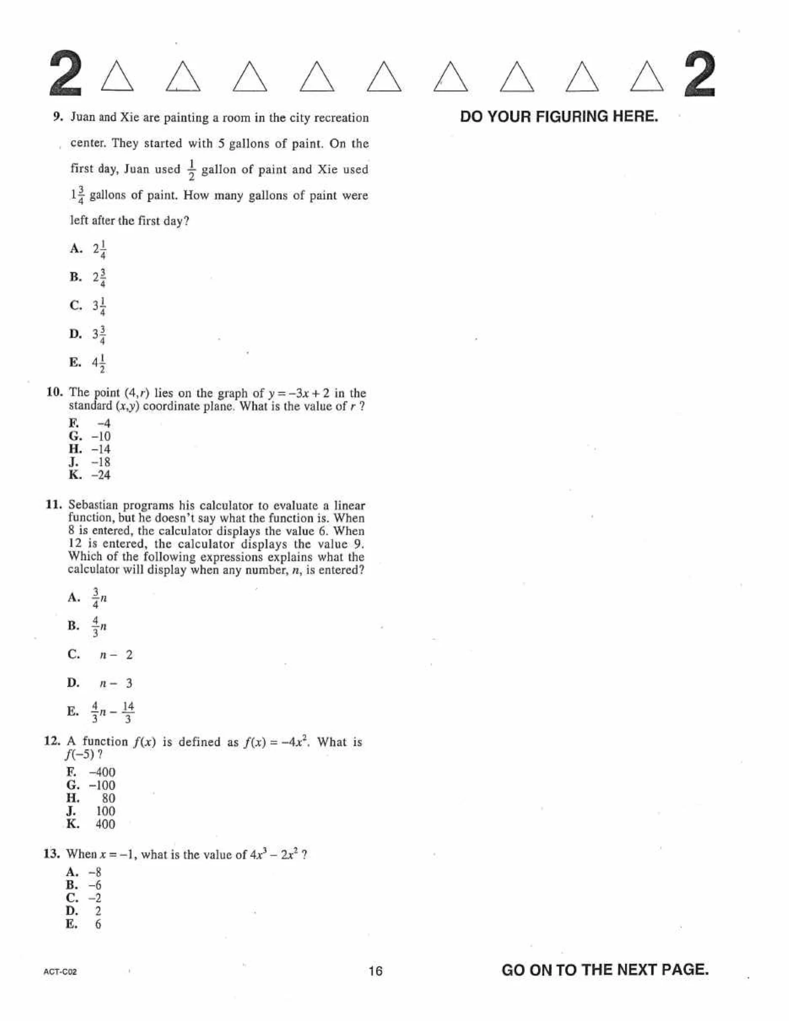 Source page for act-june-2020-form-c02-math-001