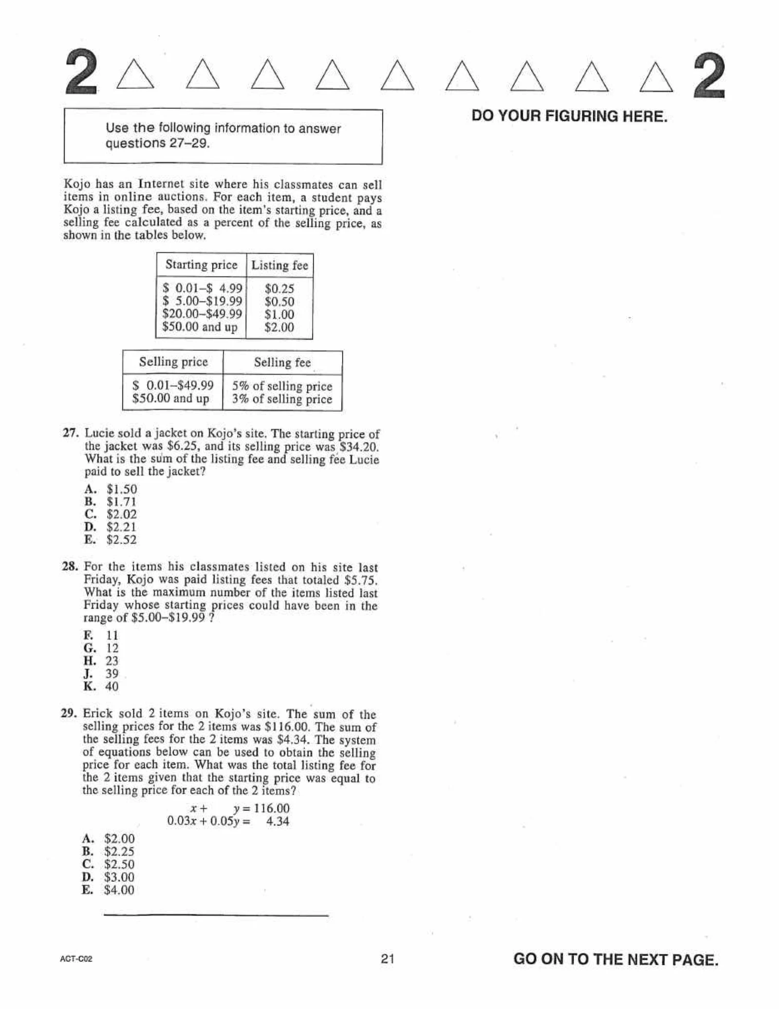Source page for act-june-2020-form-c02-math-027