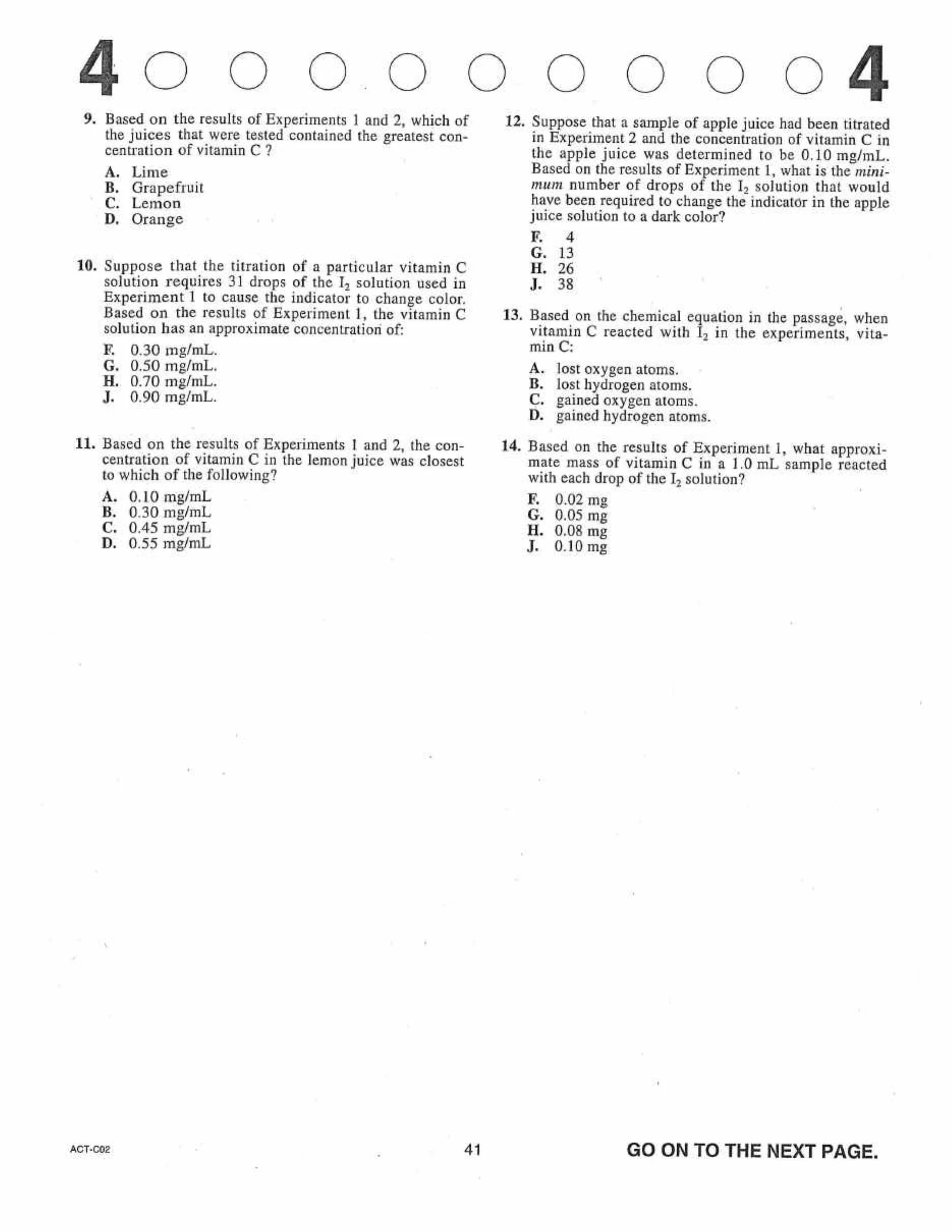 Source page for act-june-2020-form-c02-science-005