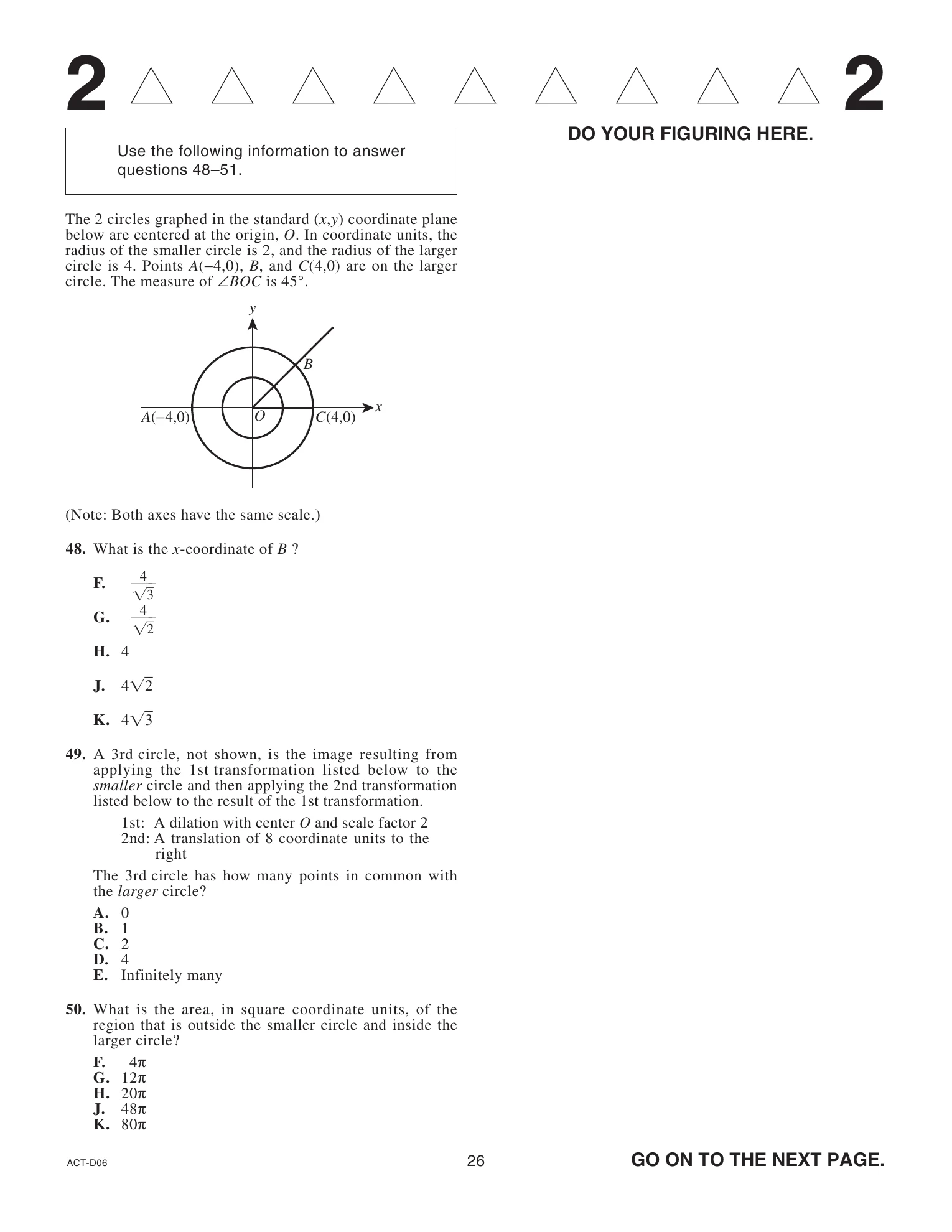 Source page for act-june-2021-form-d06-math-051
