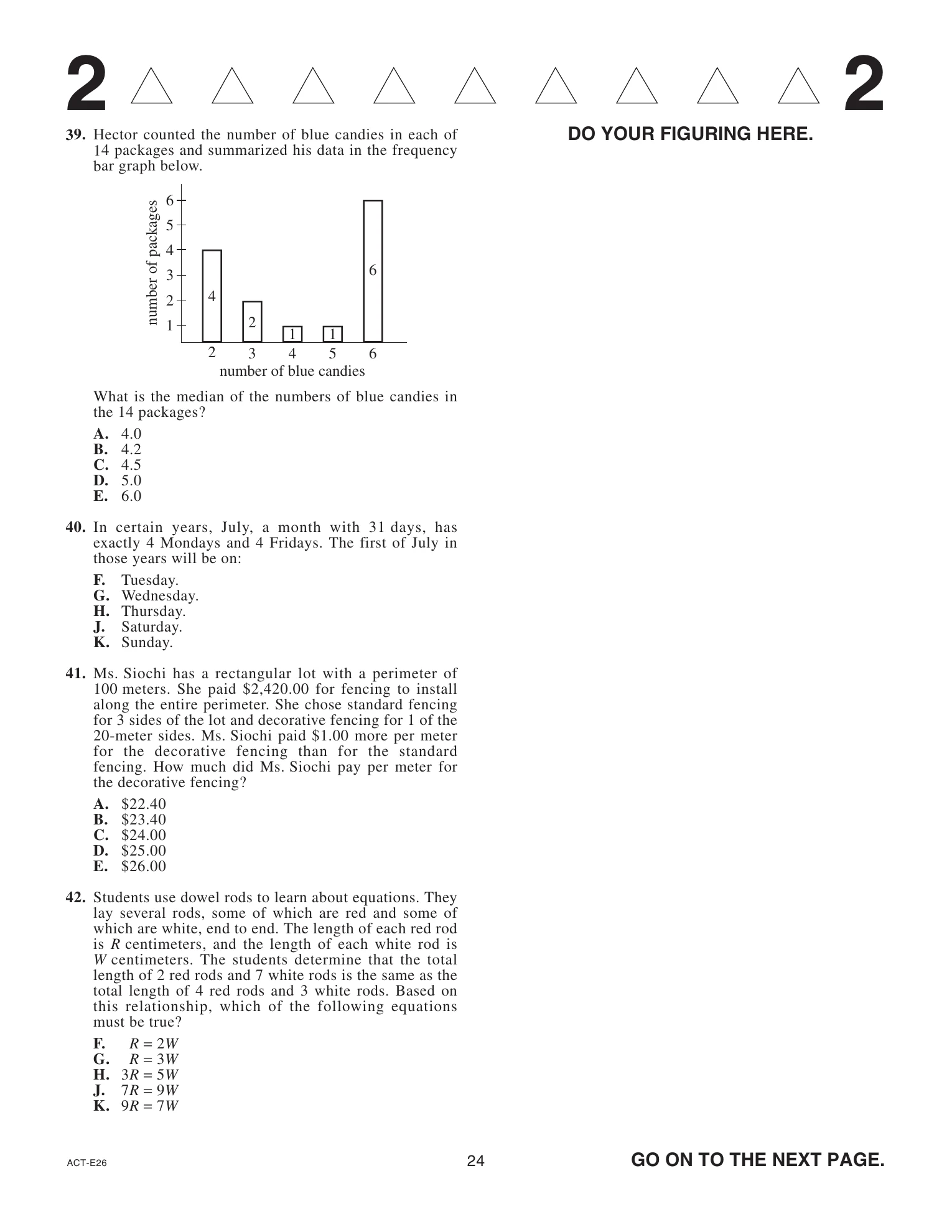 Source page for act-june-2022-form-e26-math-043