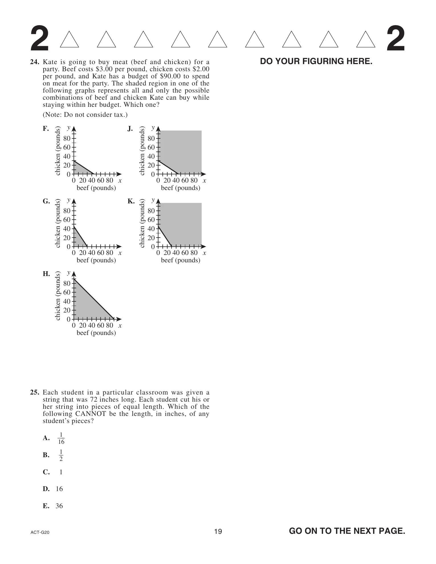 Source page for act-june-2024-form-g20-math-024