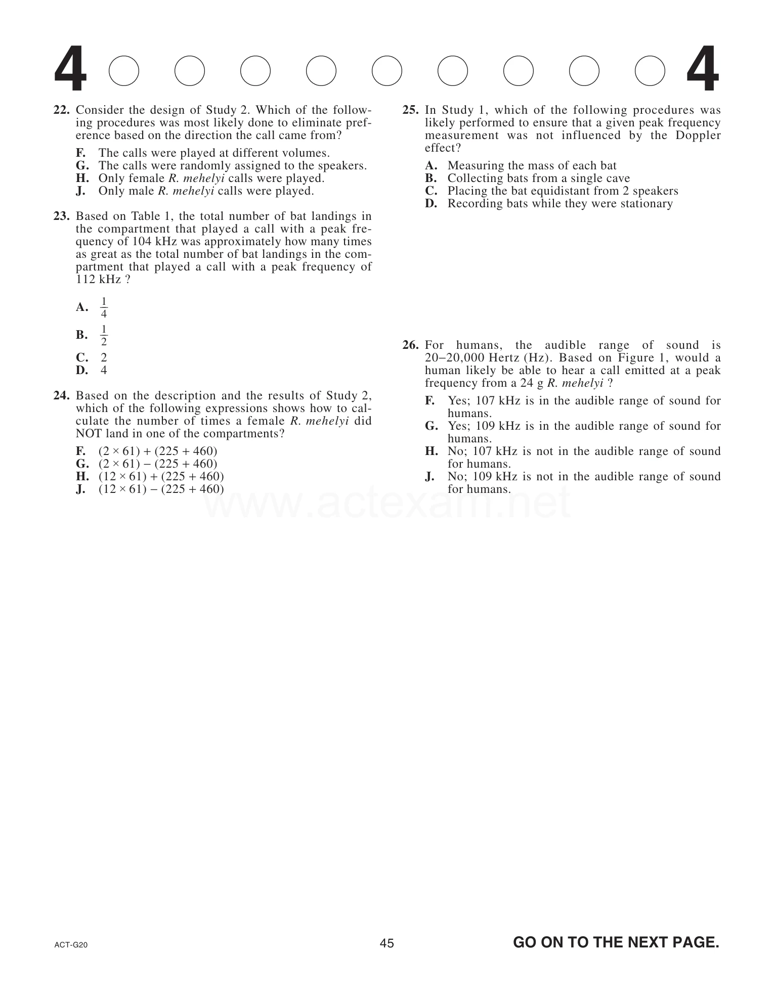 Source page for act-june-2024-form-g20-science-023