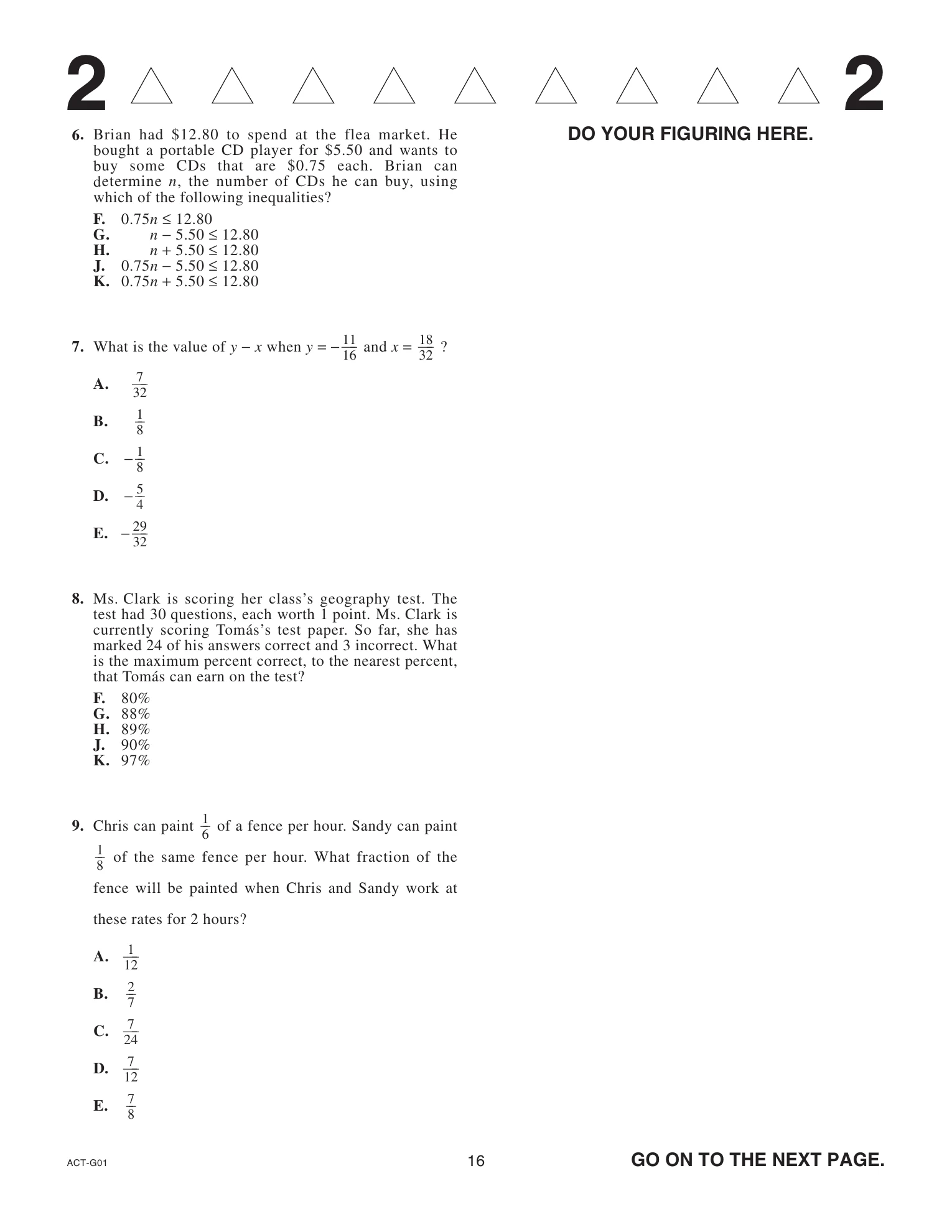 Source page for act-september-2023-form-g01-math-007