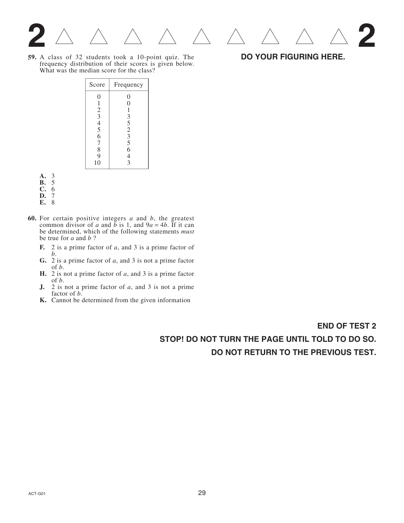 Source page for act-september-2023-form-g01-math-060
