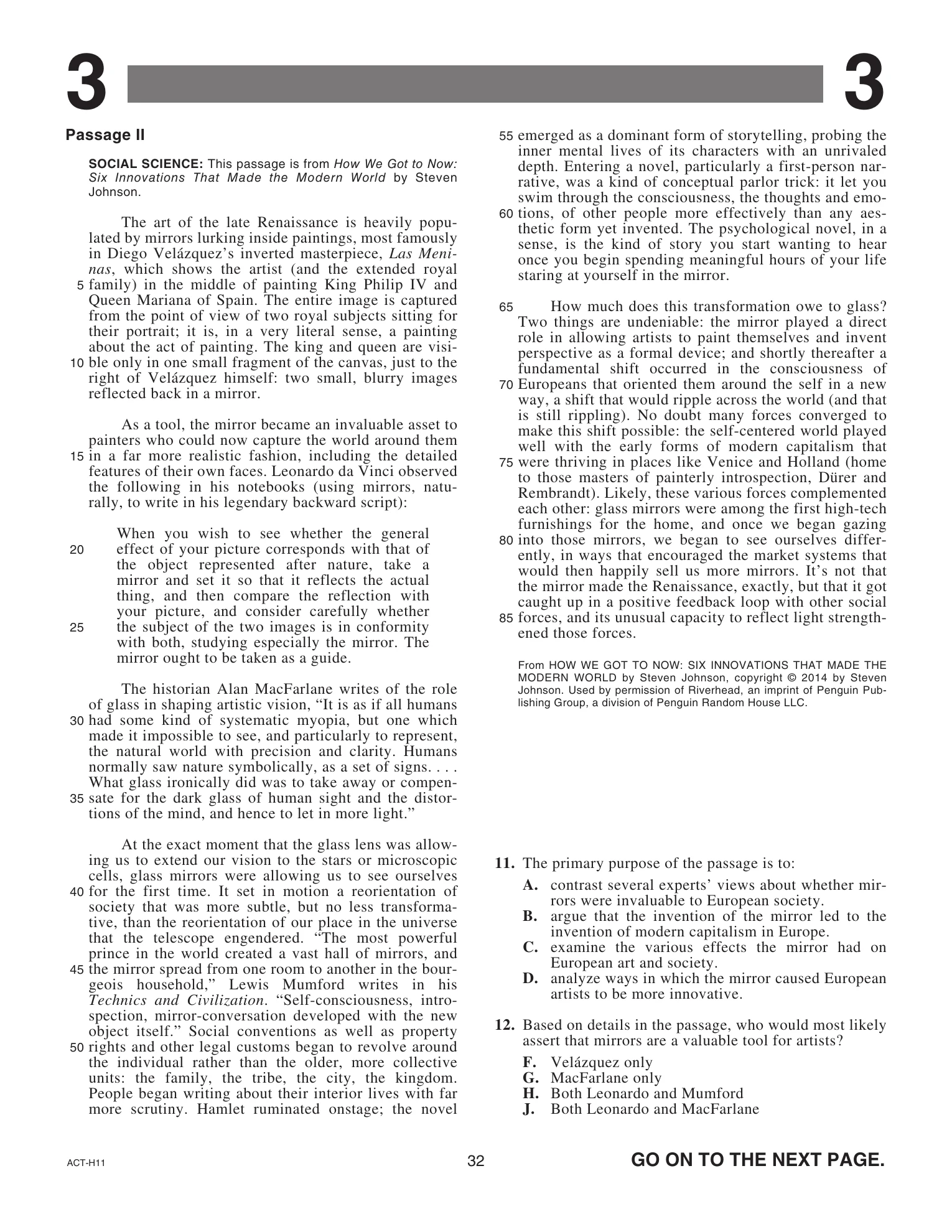 Source page for act-september-2024-form-h11-reading-013