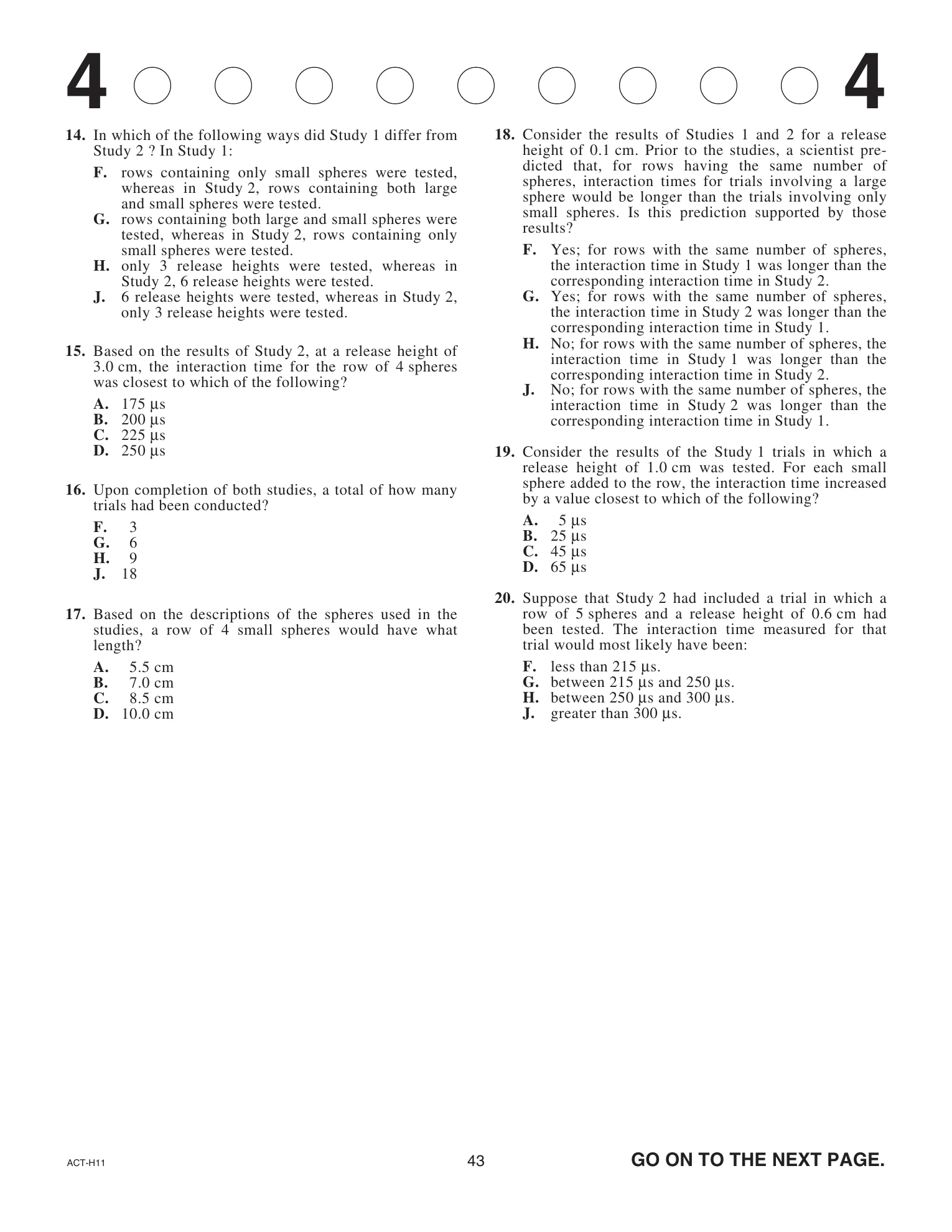 Source page for act-september-2024-form-h11-science-015