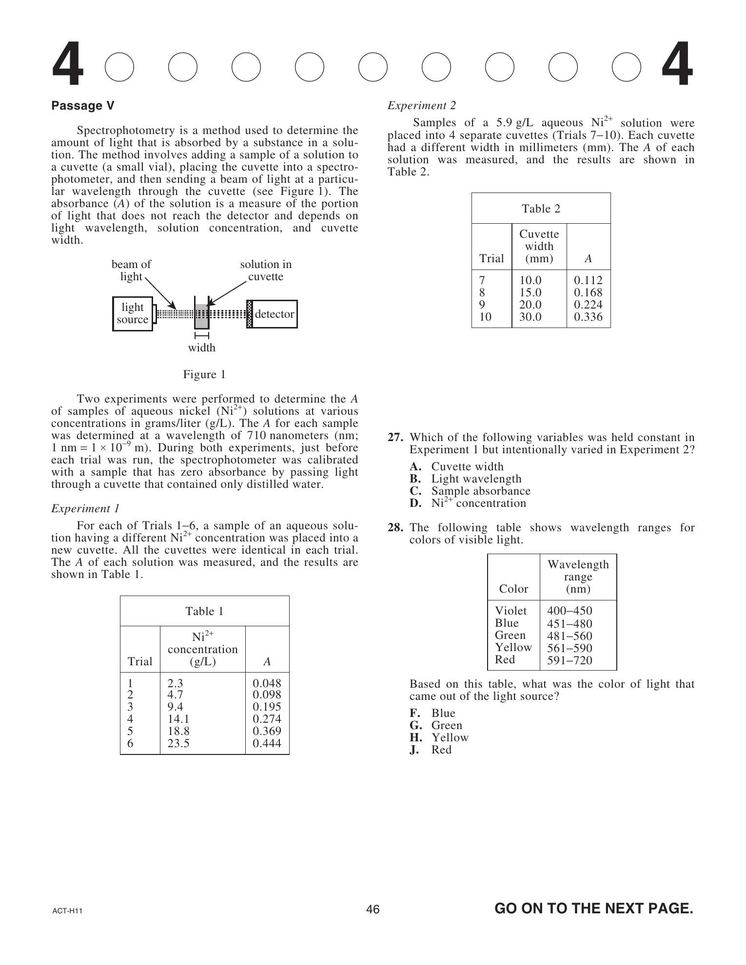 Source page for act-september-2024-form-h11-science-029