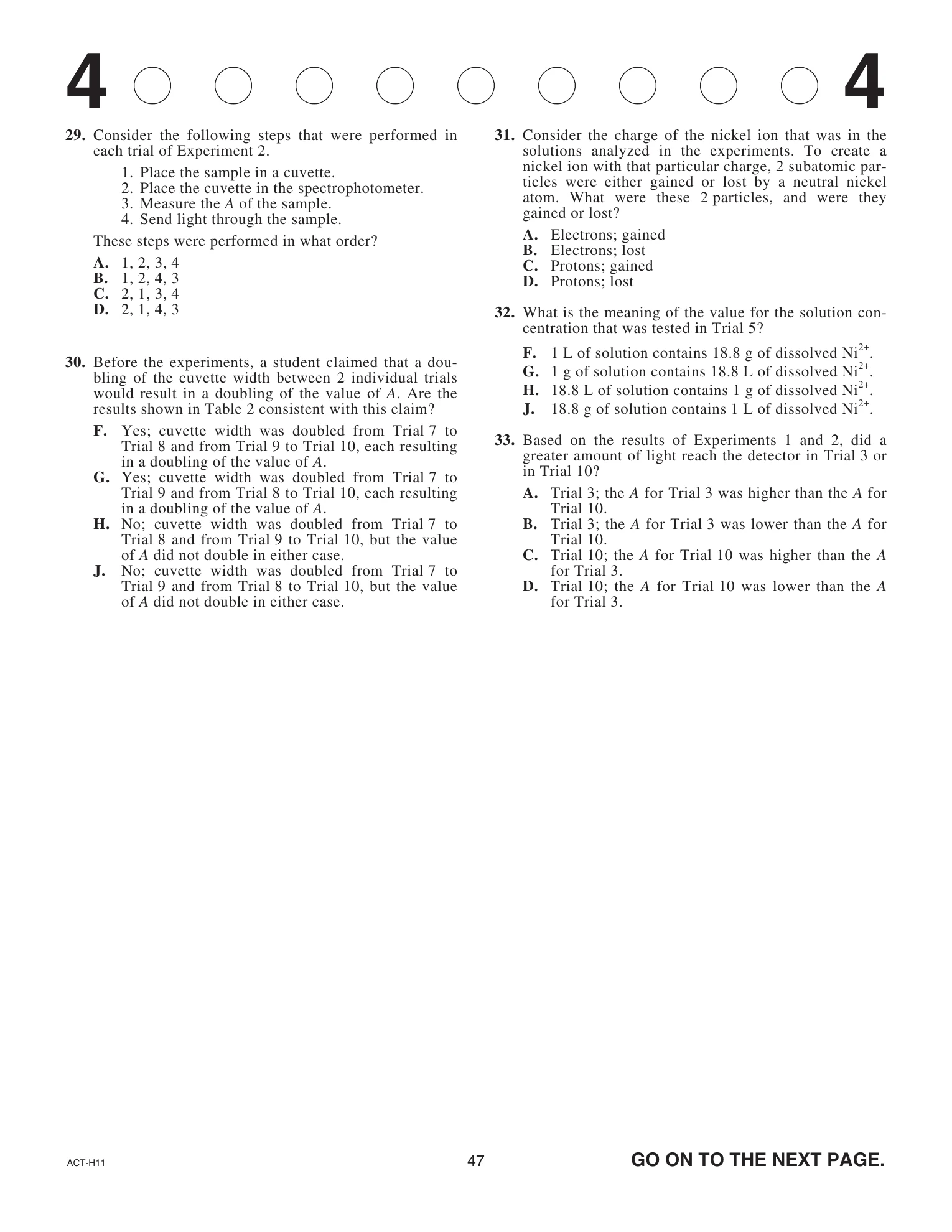 Source page for act-september-2024-form-h11-science-034